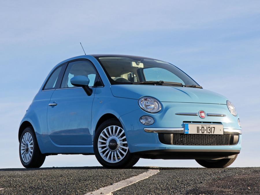  Fiat 500 TwinAir 2010 года  (UK) (фото 16 из 16)